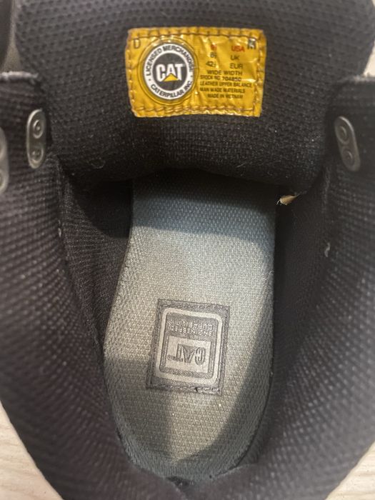 Ботинки кожа CAT Caterpillar