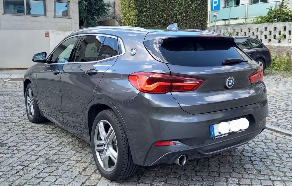Bmw X2 16d Pack M Sport Caixa Automática / Aceito Retoma