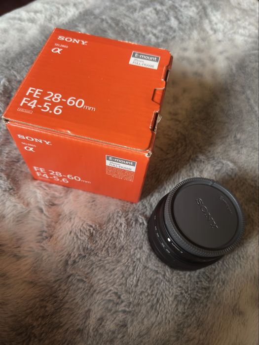 Lente FE 28-60 sony