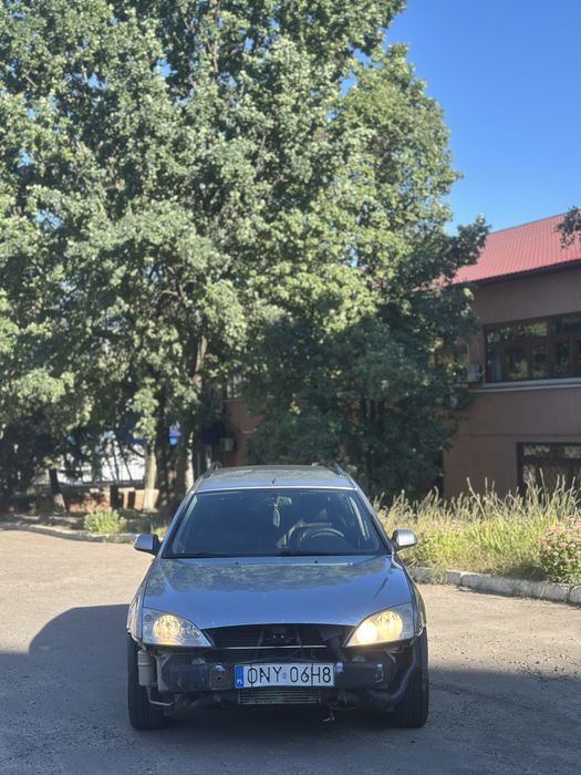 Ford Mondeo 2.0 TDI — механика