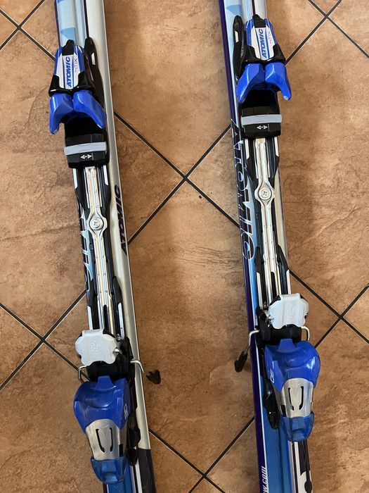 Narty Atomic 9-18 170 cm - bardzo dobry stan