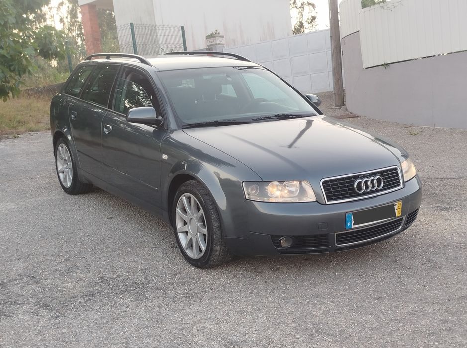 Audi A4 b6 1.9 TDI PD 130 cx de 6v
