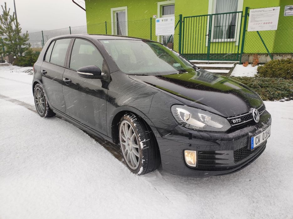 Volkswagen Golf VI GTD! 2.0TDI! 170ps! Navi! Xenon! 2011r!
