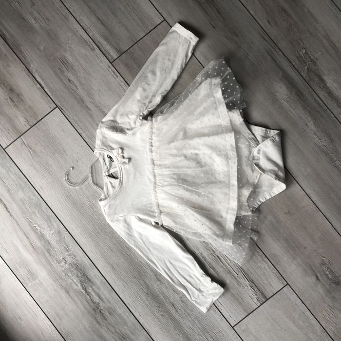 Body - sukienka/spodnica ecru r.92