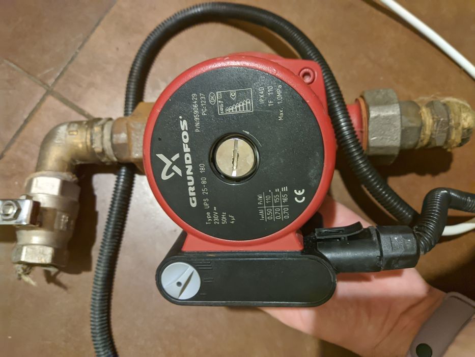 Pompa cyrkulacyjna UPS 25-80 N 180 1x230V 50Hz