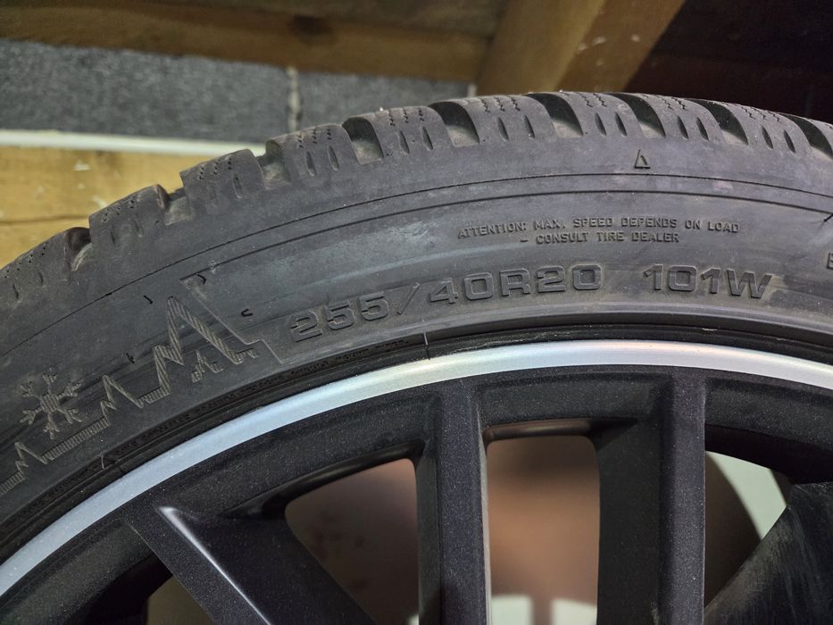 Sprzedam kola zimowe do Mercedesa 20 cali