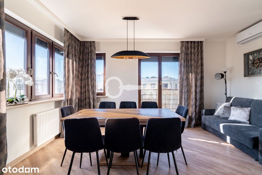 Rodzinny apartament przy Parku Reagana