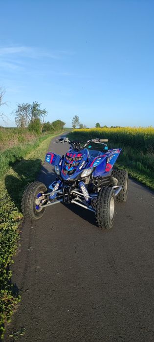 Yamaha Raptor swap er6