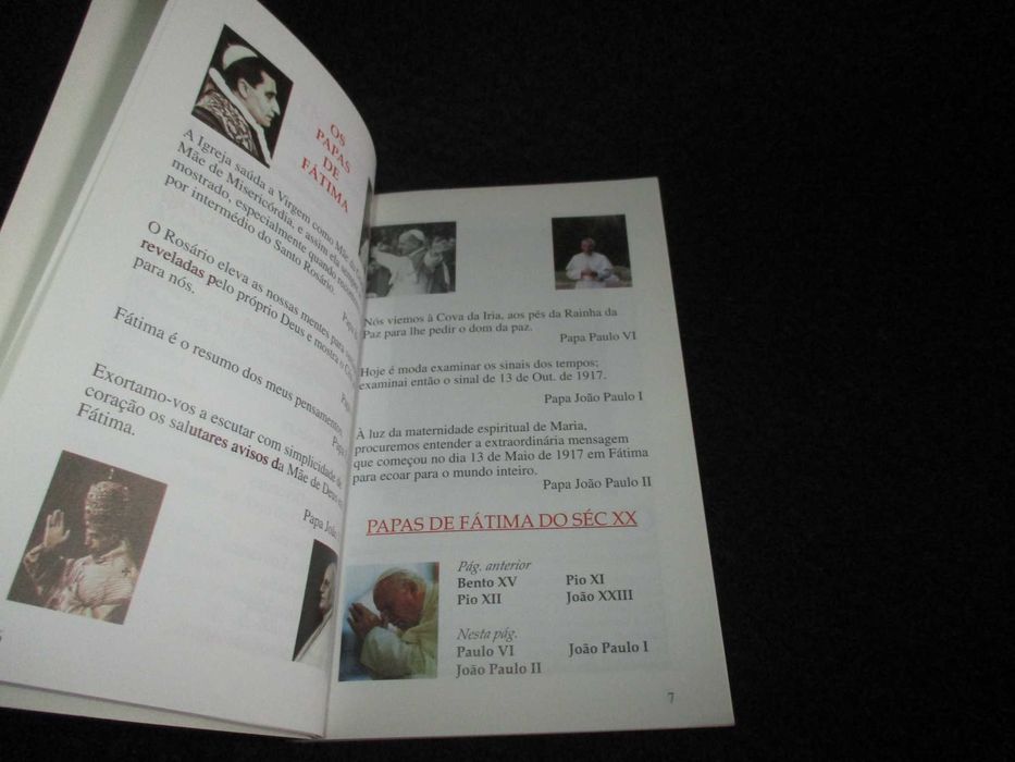 Livro Fátima Livro de Orações