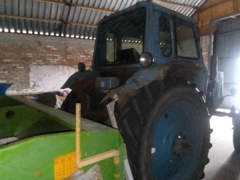 Продам МТЗ 80 в рідній фарбі