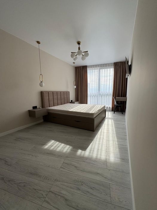 Перша здача! Нова 1к квартира 47м² в ЖК Parus Smart, Трускавецька