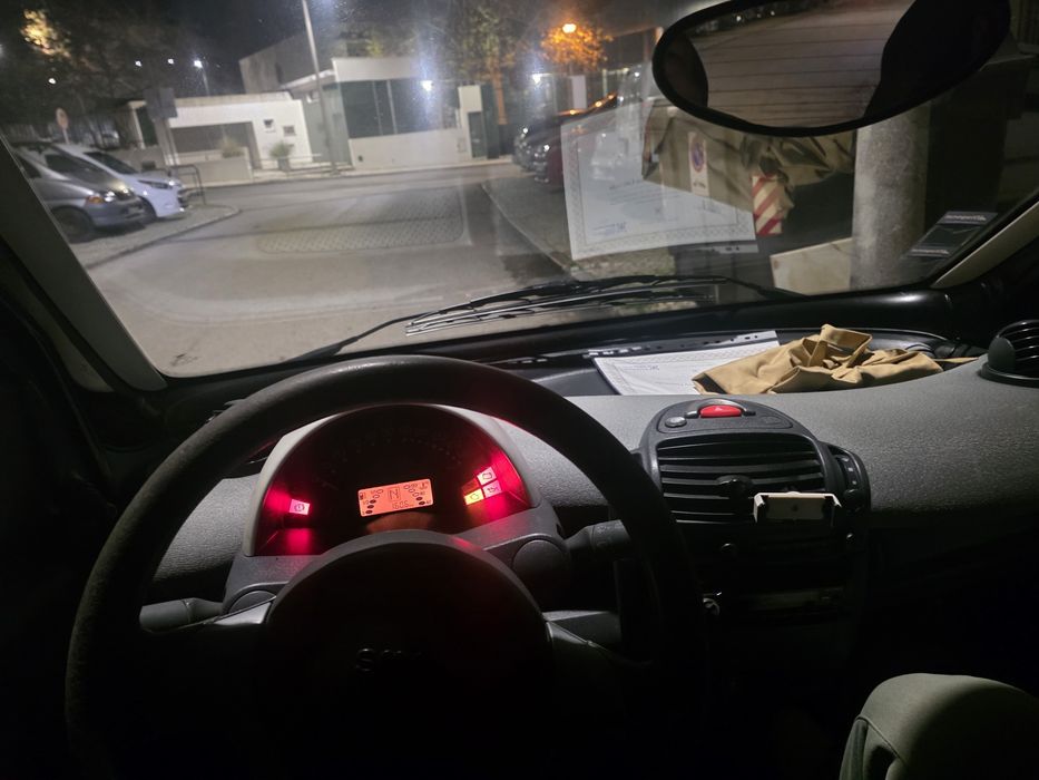 Smart city coupe gasóleo