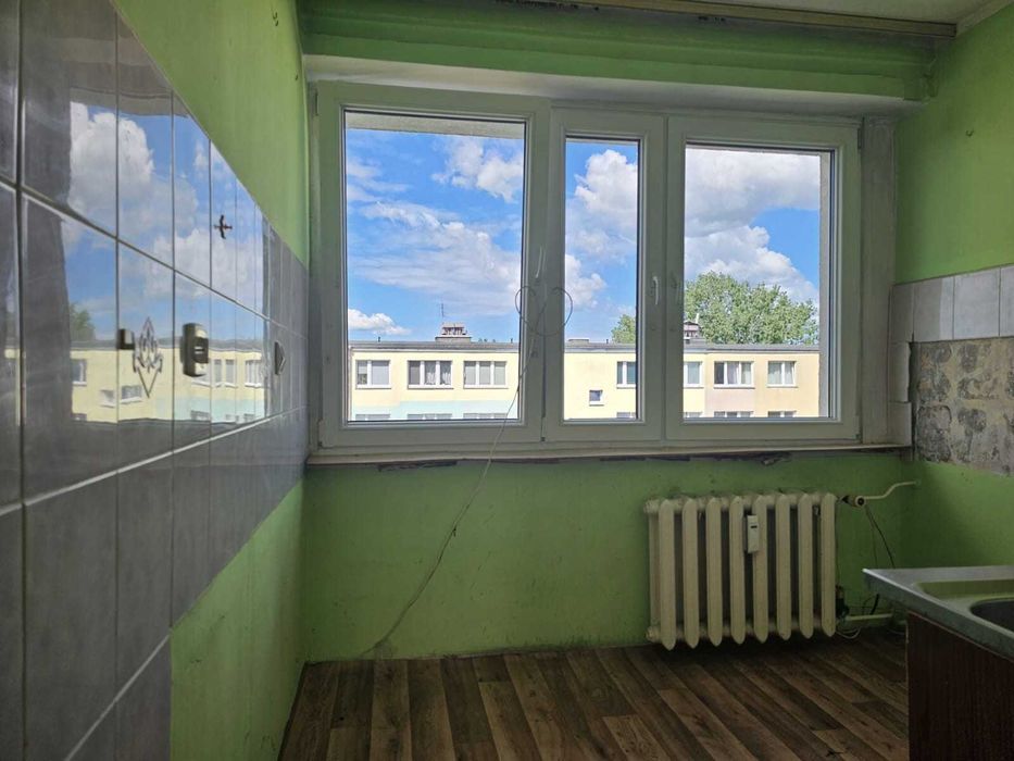 Mieszkanie 4-pokojowe z balkonem i oknami na dwie strony - Widok 4