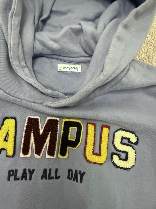 Худи Mayoral на 7-8 лет для мальчика