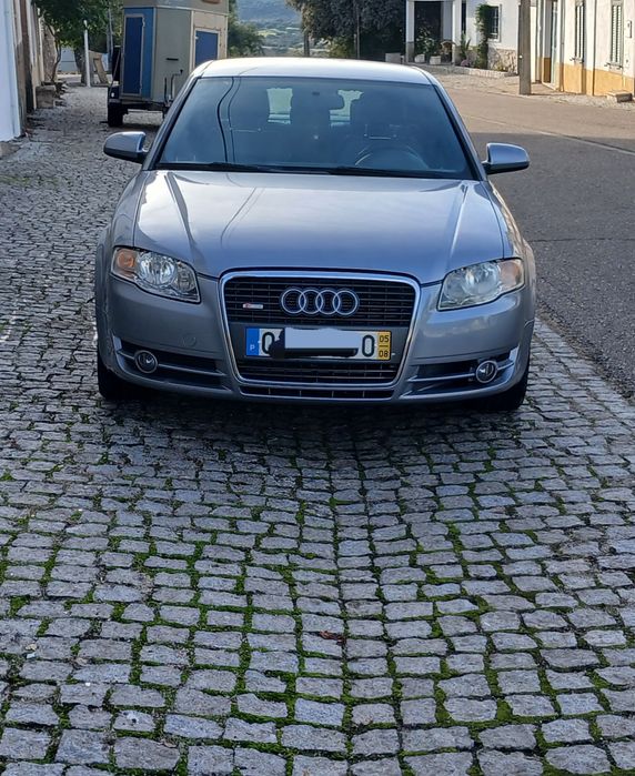 Audi a4 2.0 tdi s-line em muito bom estado geral