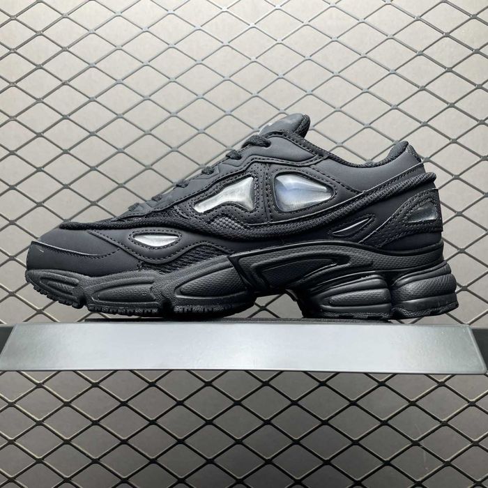 Кросівки Raf Simons x Adidas Ozweego, чорні, комплект