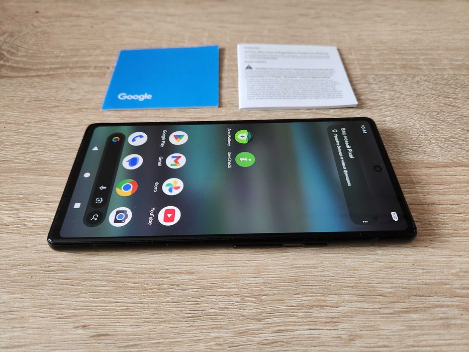 Google Pixel 6A Sage Идеал