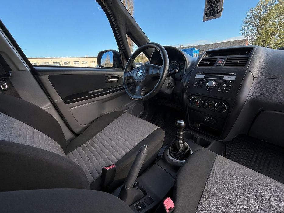 Suzuki SX4 1.9 DDiS 120KM 4x4 • 153 tys. km • 6 biegów • Zadbana •