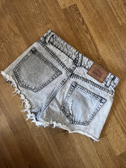 Szorty jeansowe krotkie spodenki xxs 32 pull&bear