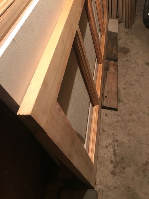 Двері дерев’яні подвійні