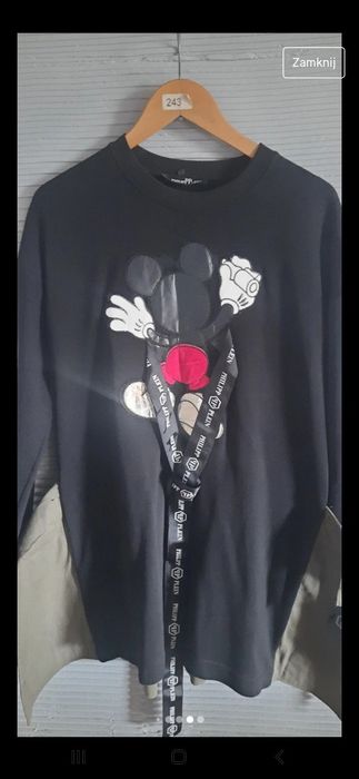 Bluza- sukienka Mickey Mouse