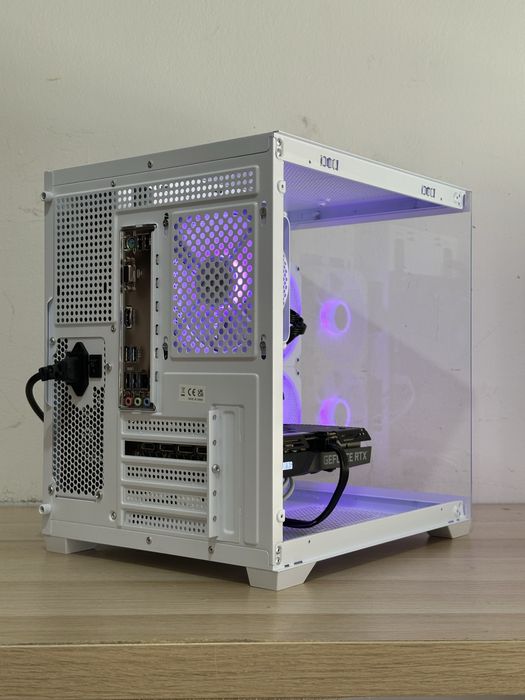 PC Gaming Ryzen 5 + RTX 3060 Ti | 16GB RAM | RGB | Pronto para Jogar