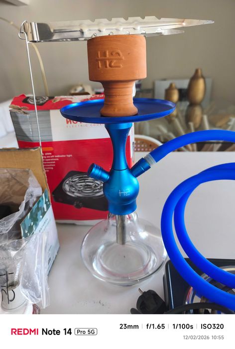Vendo Shisha marca Hooka H2 Azulao