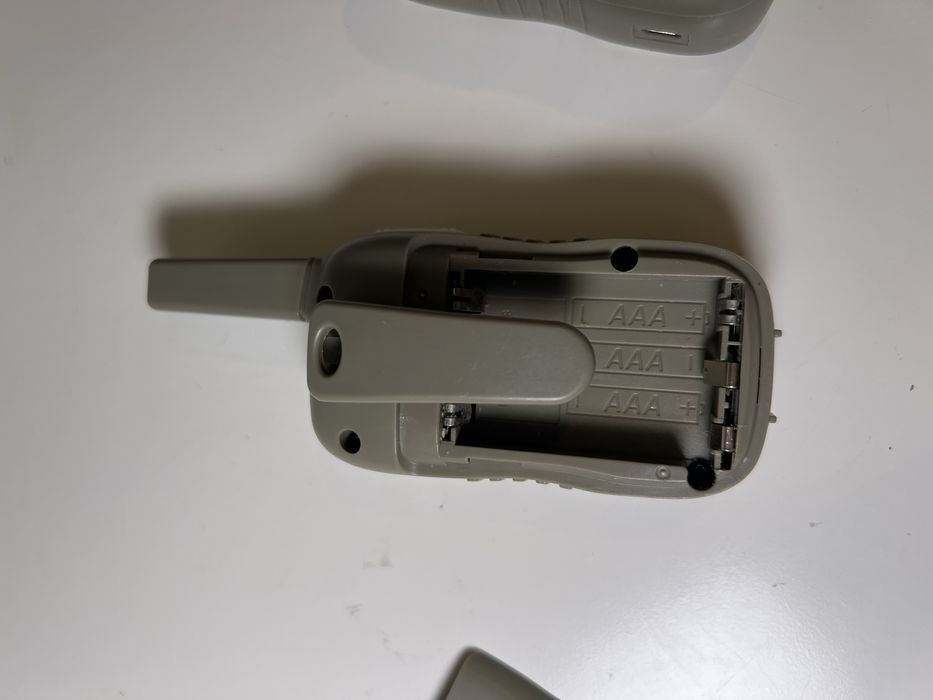 Walkie Talkey a funcionar
