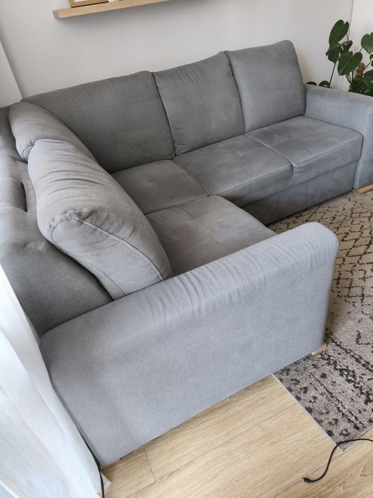 Narożnik z funkcją spania