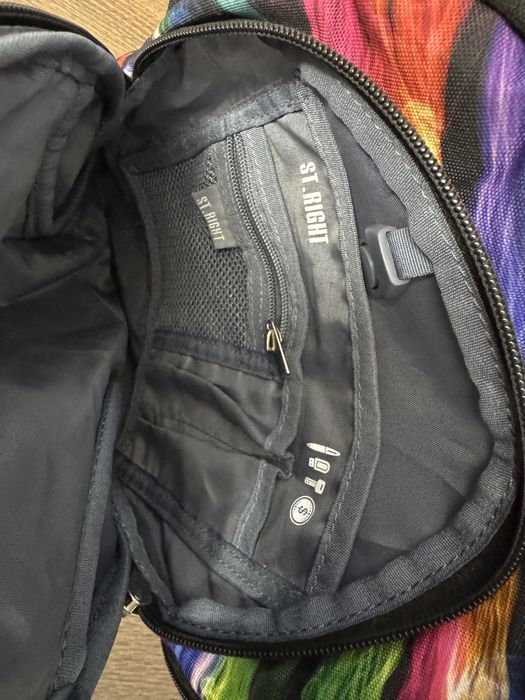 Plecak ST.Right kolorowy