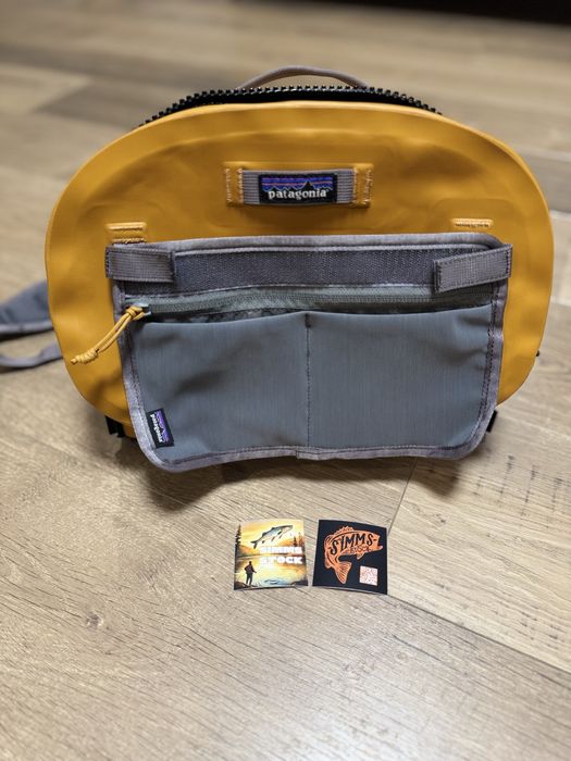 Поясна сумка спінінгіста Patagonia Guidewater Hip Pack, Golden Caramel