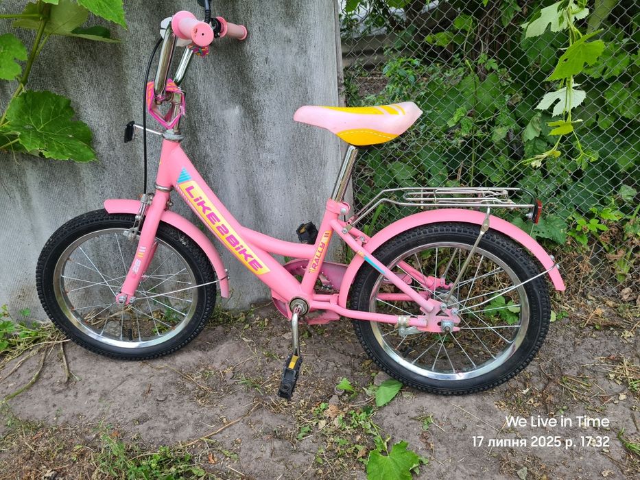 Дитячий велосипед