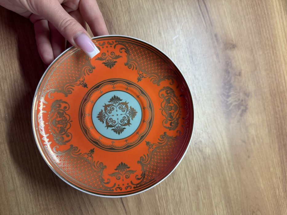 Pols potten чашка + блюдце 300 мл