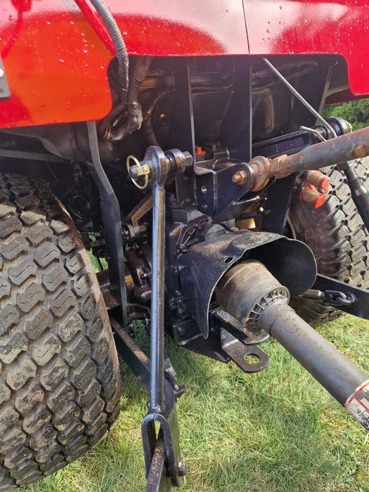 traktorek komunalny Shibaura SX26 rok 2015 kabina , 4x4