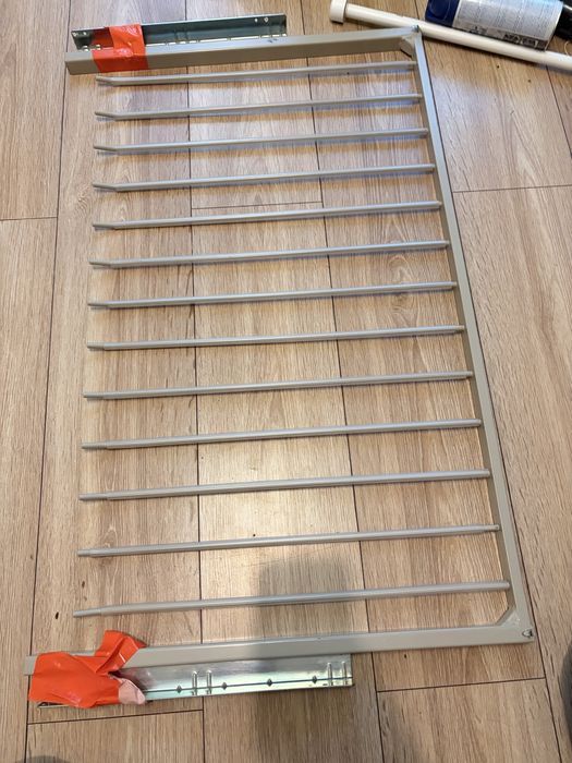 Wieszak na spodnie ikea