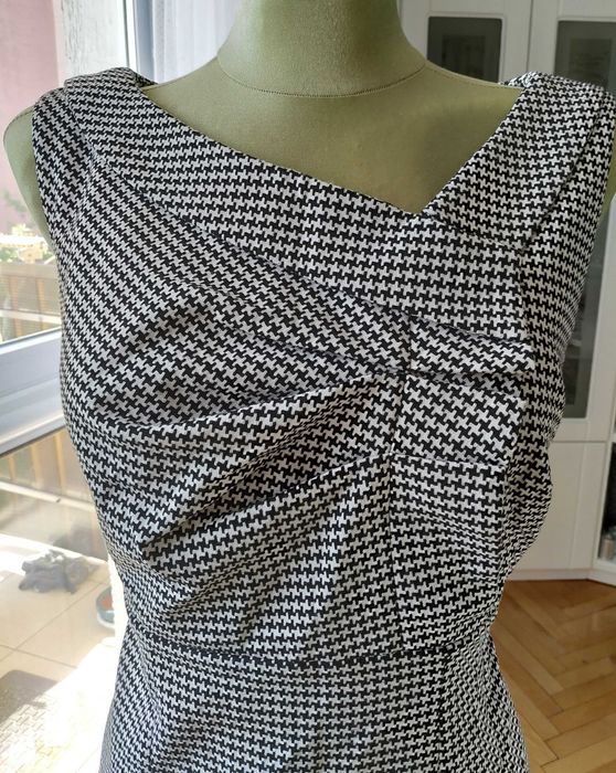 Sukienka Orsay pepitka r. 40/L