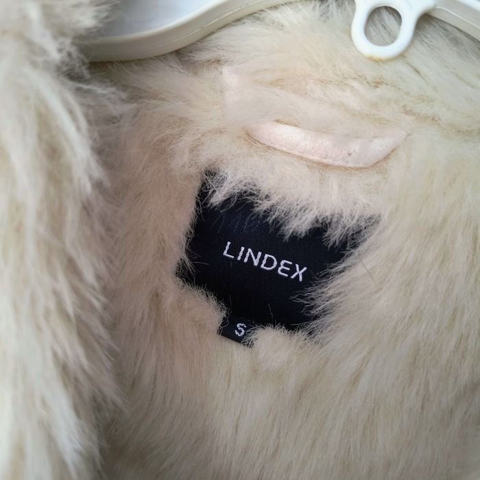 Kurtka futerko Lindex sztuczne