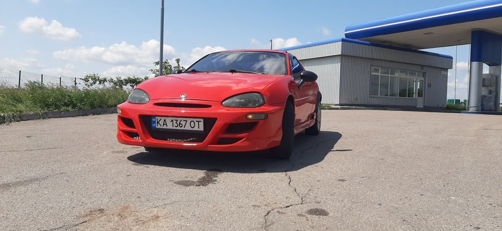 Mazda mx3 1,8 v6