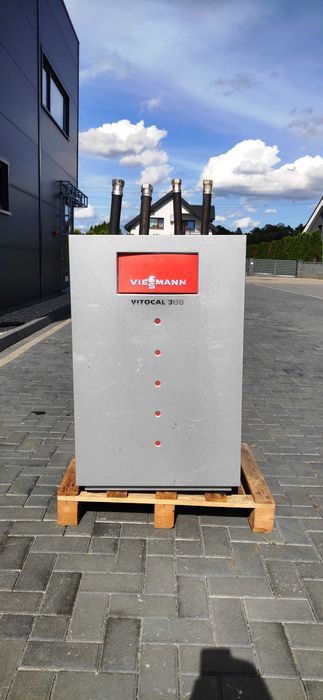 Pompa ciepła VIESSMANN vitocal 300 G 16 / 21 KW gruntowa wodna
