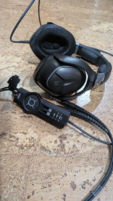 Headset Aviação Sennheiser S1 Digital ANR (Bluetooth)