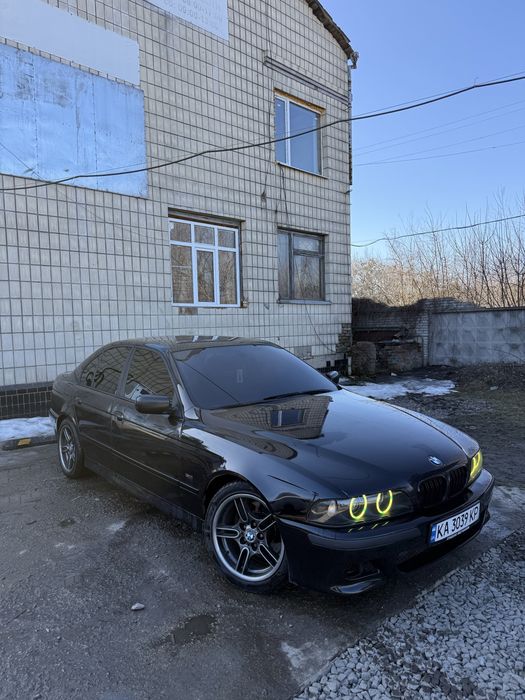 Продам Bmw е39 м57 3.0 Дизель Автомат