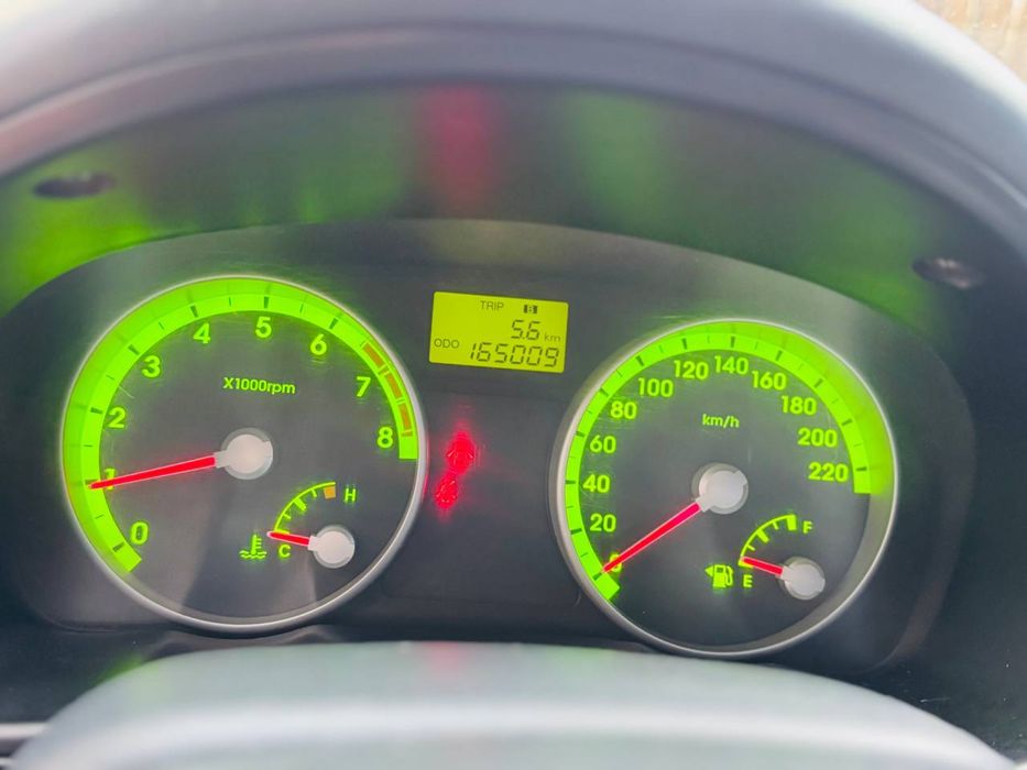 Хундай акцент 2008 год газ бензин