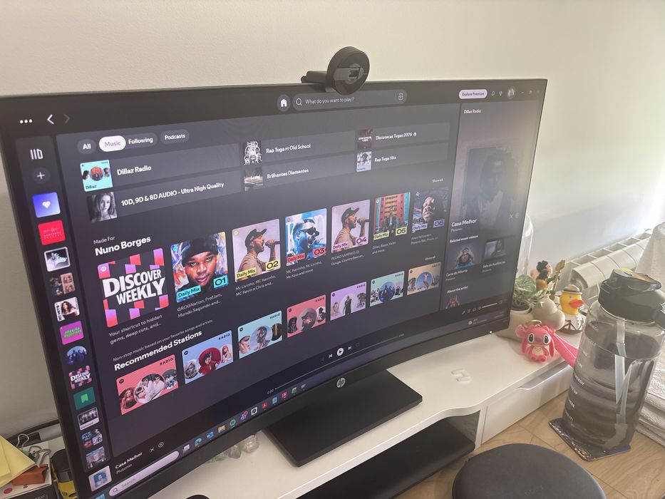 HP X32c – 31.5’’ Curvo – 165Hz – Como Novo