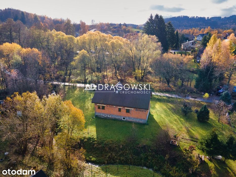 Dom z dużą działką w Lewinie Kłodzkim
