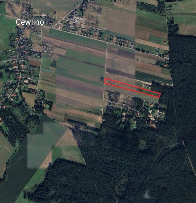 Sprzedam 15 działek budowlanych w miejscowości Cewlino- 6km od Koszalina, (22km do morza). Wszystkie działki posiadają WZ-ki ważne bezterminowo. - Widok 5