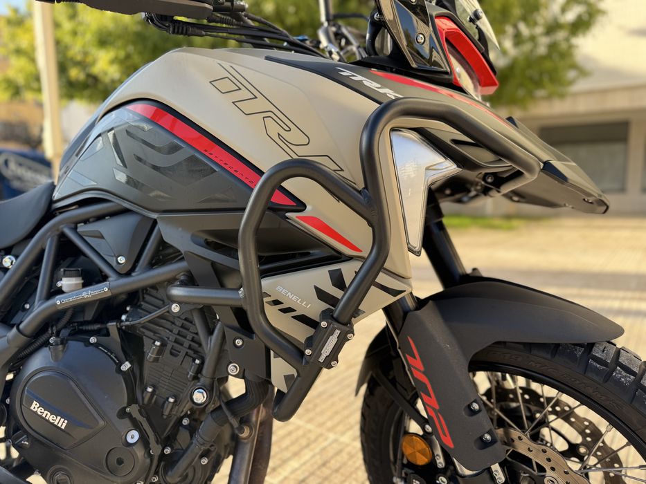 Benelli TRK 702X - Como Nova | 3 Malas + Barras de Proteção | Rev 1km