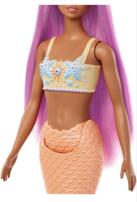Barbie Mermaid Doll with Pink Fantasy Hair