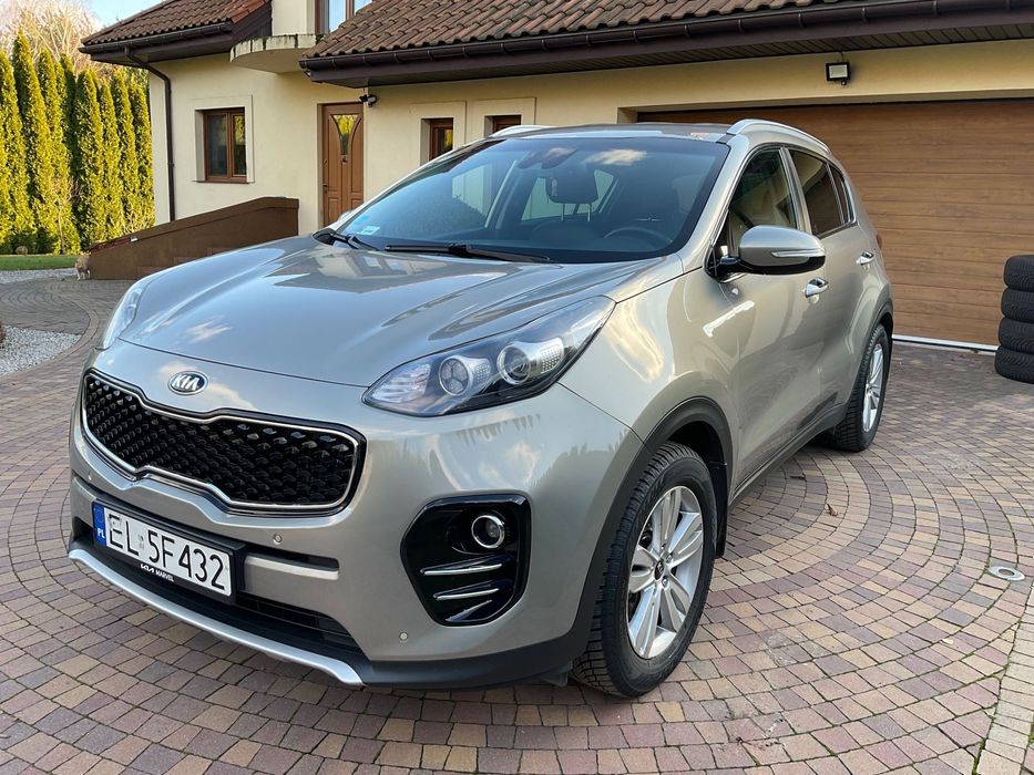 Kia Sportage Salon Polska, Biznes-Line, 1 właściciel