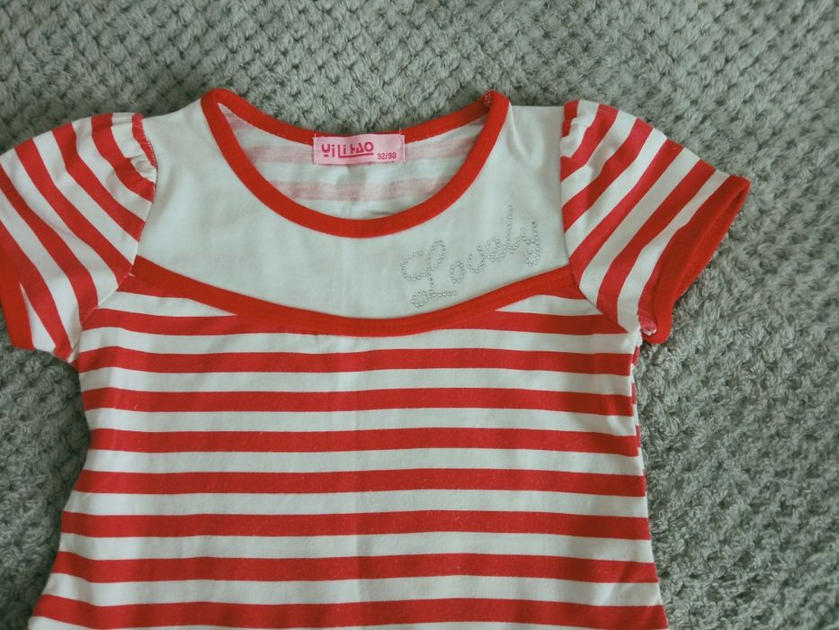 Sukienka dla dziewczynki r 92-98