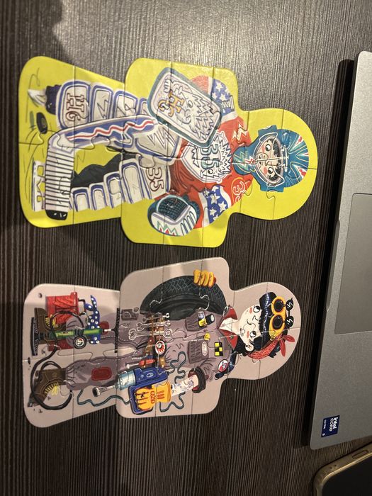 Puzzle poznaje zawody czuczu